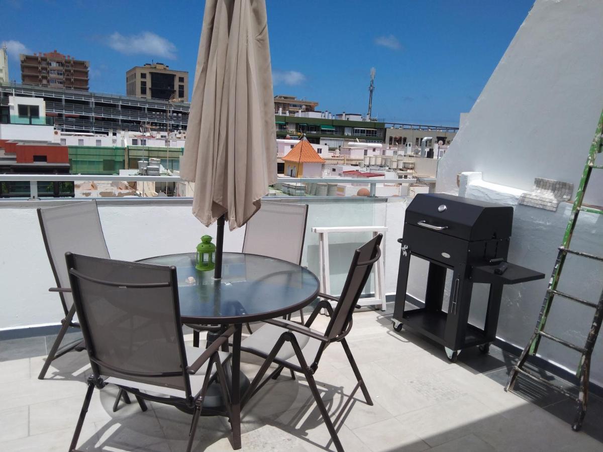 Ferienwohnung Edificio Triana St 47 Las Palmas / Gran Canaria Exterior foto